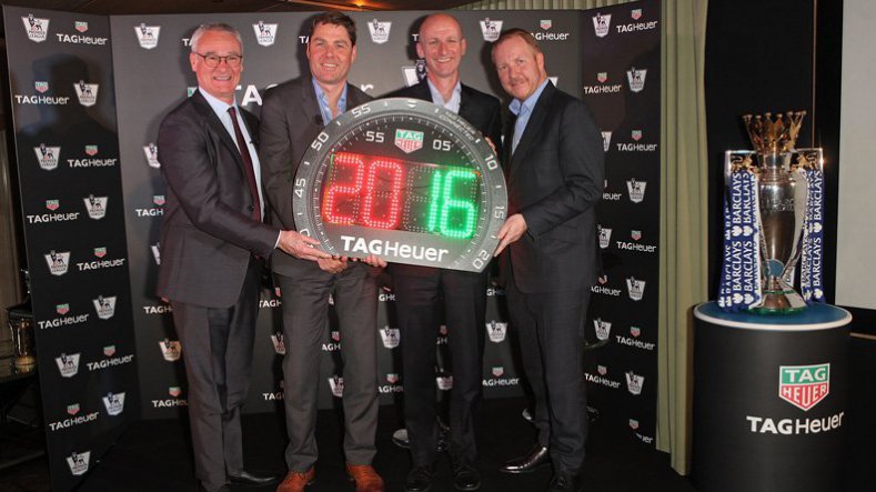 2016 TAG Heuer Replica Watches signs with the Premier League