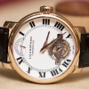 Copy 18K Rose Gold Chopard L.U.C 1963 Tourbillon Watches