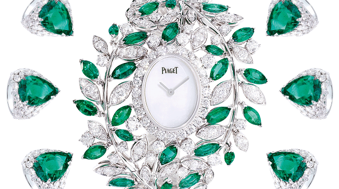 diamond bezel copy Piaget Sunny Side of Life