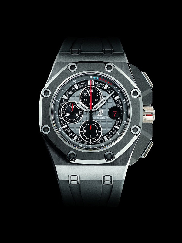 Michael Schumacher And Red Second Hand Copy Audemars Piguet Royal Oak Offshore Michael Schumacher