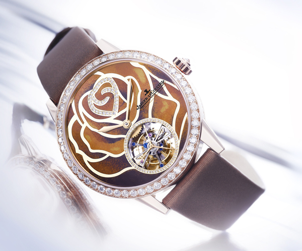 Diamond Bezel Copy Jaeger-LeCoultre Rendez-Vous Watches