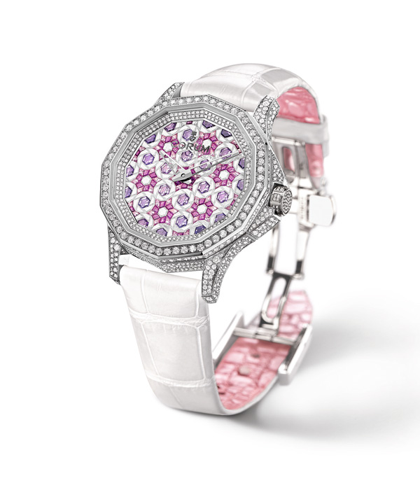 Diamond Case Copy Corum Admiral’s Cup Legend 38 Watches Presented To Elegant Women