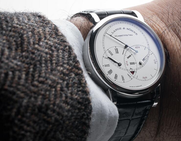 Why Not Select Noble A. Lange & Söhne Richard Lange Jumping Seconds Fake Watches With Platinum Cases In Formal Occasion?