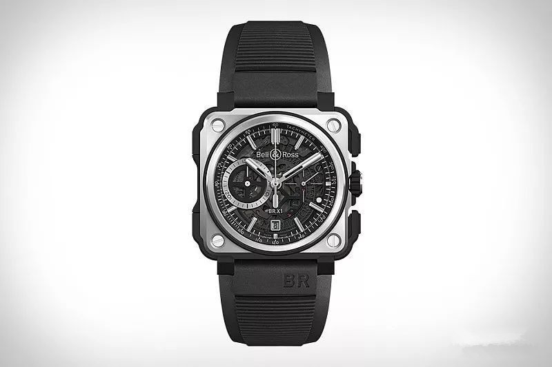 Bell & Ross Aviation BR-X1 Replica Watches Presenting Beauty Of Hollowed Movements