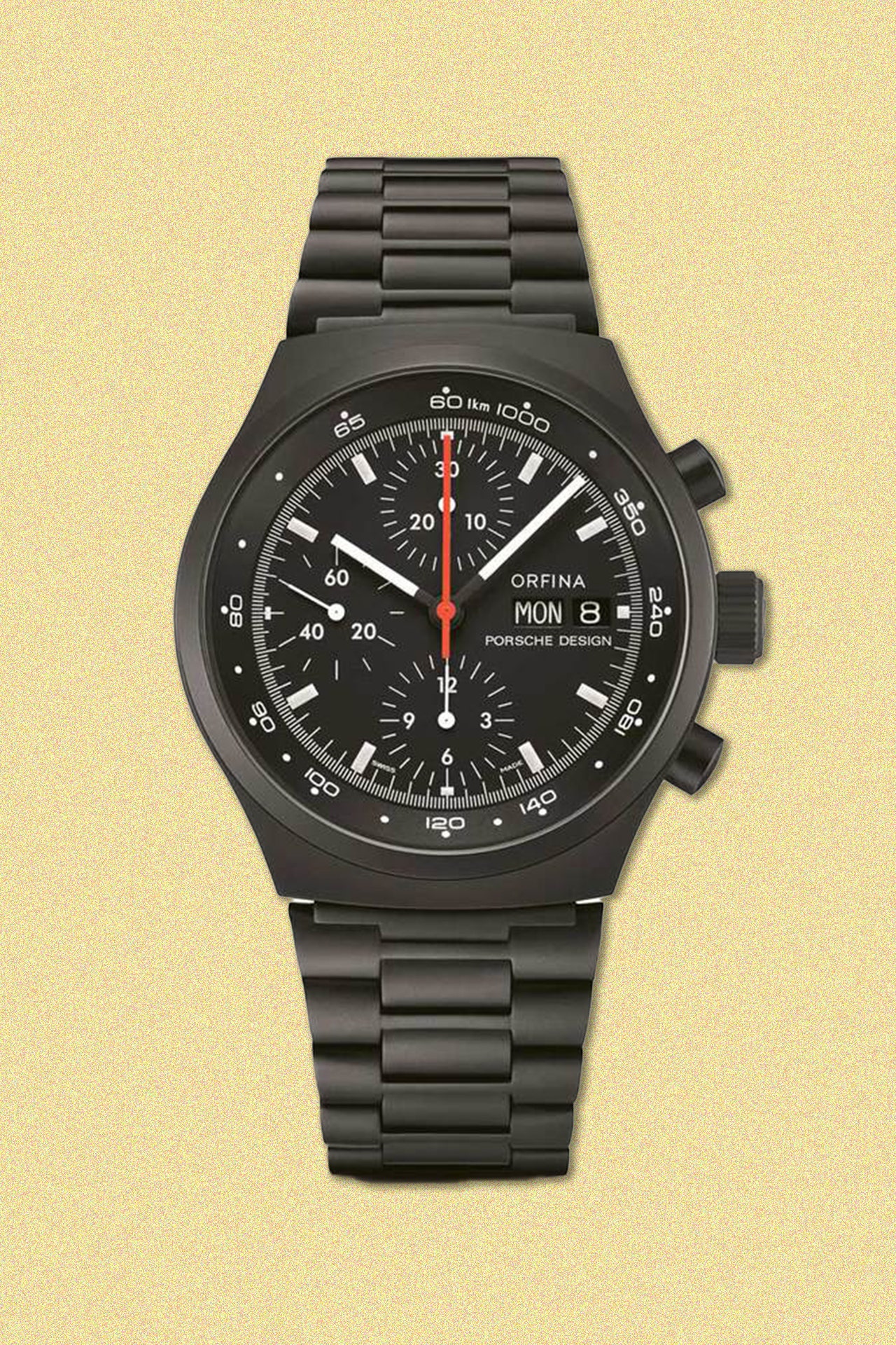 Tom Cruise wore his original UK best replica IWC Top Gun watch in Top Gun: Maverick