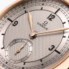 UK 2024 AAA Omega’s Vintage-Inspired Fake Watches For The 2024 Paris Olympics Uses All Three Medals Materials