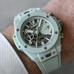 2025 Best Quality Hublot Big Bang Unico Mint Green And Petrol Ceramic Fake Watches UK