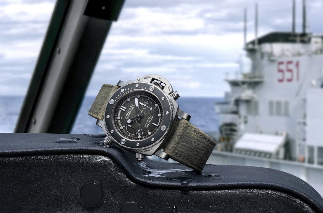 Introducing: The High Quality UK Fake Panerai Submersible Chrono Marina Militare Experience Edition Watches For Sale