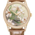 Elegance Personified: The Perfect Online Patek Philippe Calatrava 5077 Fake Watches UK In Gold With Diamonds