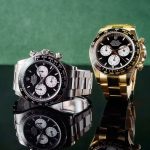 The Best Replica Rolex Daytona Le Mans Watches UK In White Gold And Yellow Gold, Together