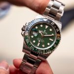 Perfect UK Replica Rolex Watches’ New Ceramic And Stone Dials For The GMT-Master II In Gold