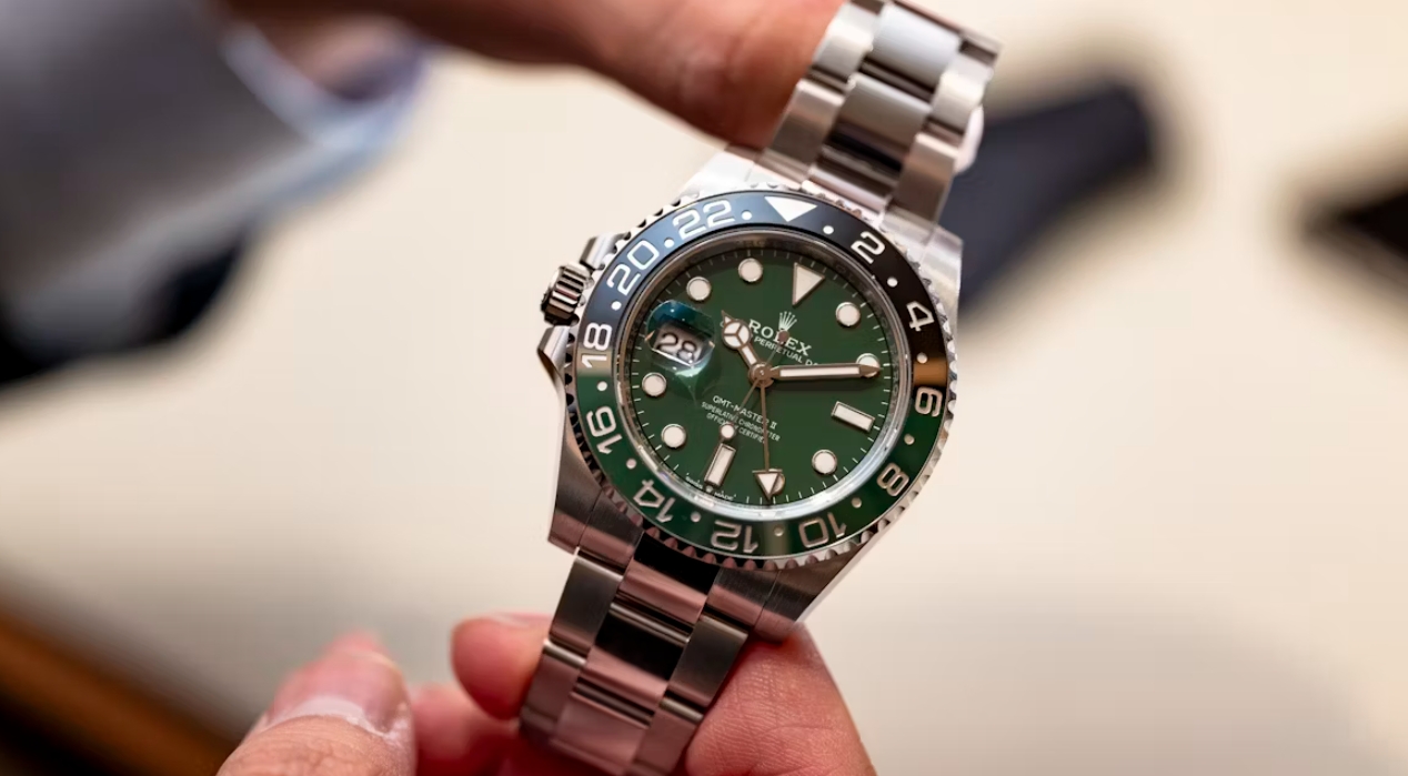 Perfect UK Replica Rolex Watches’ New Ceramic And Stone Dials For The GMT-Master II In Gold