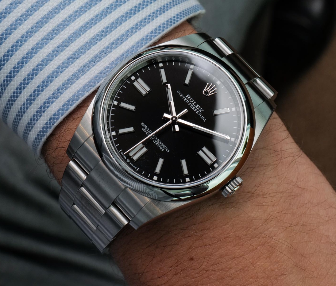 High Quality UK Replica Rolex Oyster Perpetual 41 124300 Watches Debut For 2025